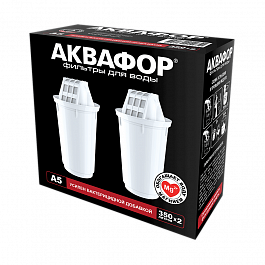 Комплект модулей сменных фильтрующих Аквафор А5 (2 шт.)