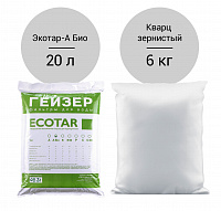 Комплект загрузки для Гейзер-WS 0844/1035 Aquachief  (Экотар A Био)