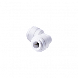 Фитинг угловой QF 1/4"- QF 1/4"