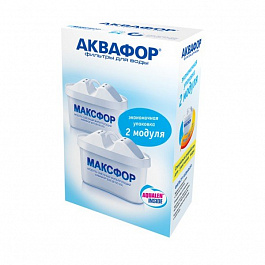 Комплект модулей сменных фильтрующих Аквафор В25 (2 шт.)