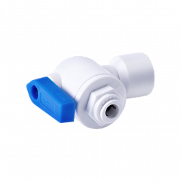 Кран накопительной емкости QF 1/4"