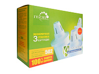 Комплект сменных картриджей 502 (3шт.)