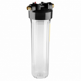 Корпус 20BB 1" прозрачный