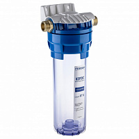 Корпус Гейзер прозрачный 10SL 3/4"